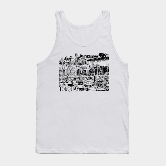 Torquay Tank Top by TravelTs